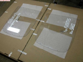 Cristales de policarbonato 205