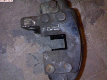 Kit de frenos ap racing para 205 gti