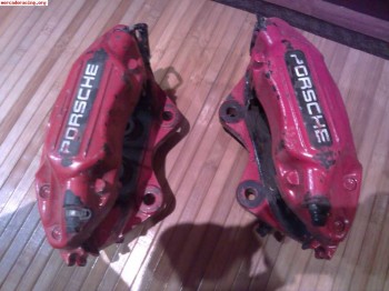 Pinzas 4 pistones brembo