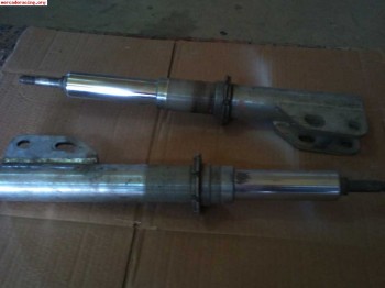 Se vende amortiguadores tecnoshok clio sport