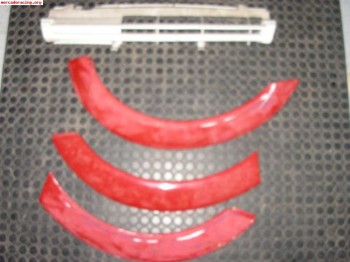 Aletines y parilla ax gt