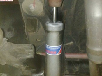 Suspension peugeot sport gr.a asfalto