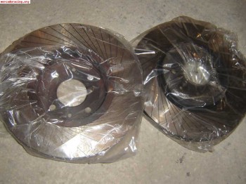 Discos de freno tarox clio sport