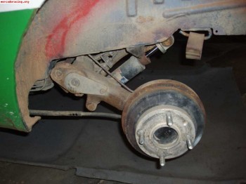 Puente trasero saxo/106 120€