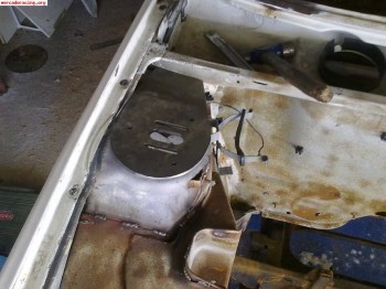 Se fabrican refuerzos de copelas