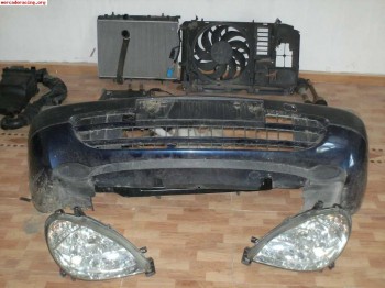 Frentes completos de saxo y sxara