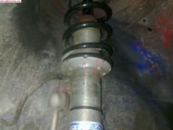 Suspension peugeot sport grupo a 