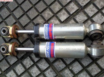 Amortiguacion trasera pts grupo a para 106, saxo