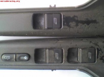 Vendo interructores elevalunas y cierre seat ibiza (99-02)