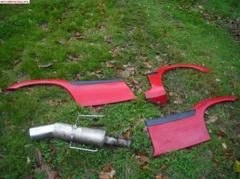 Don silencioso y aletines  para saxo vts