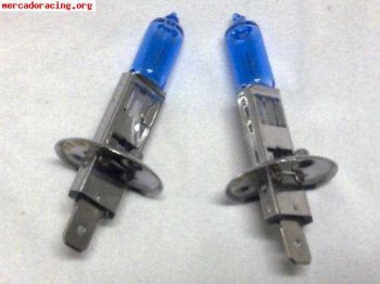 Bombillas tipo xenon h-7,h-4,h-1 100w a 15 euros