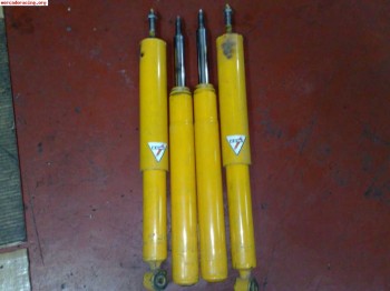 Vendo amortiguadores koni regulables para opel astra f