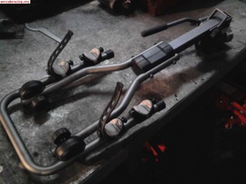 Portabicicletas para coche con encganche de remolque nuevo 7