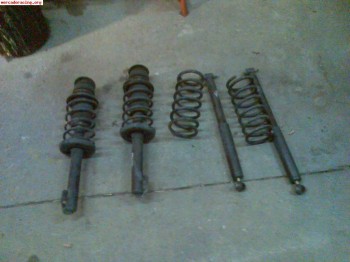 Vendo suspension de ford sierra de serie