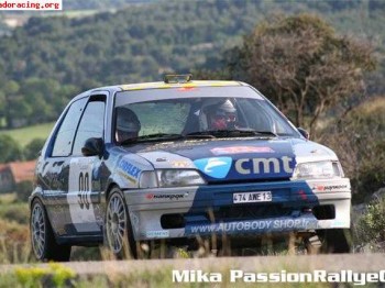 Material de 106 y saxo