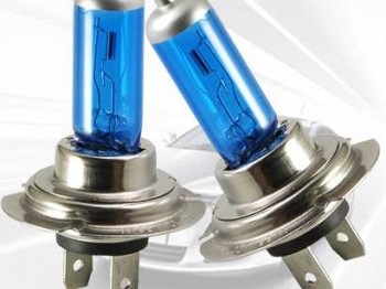 Bombillas tipo xenon h-7,h-4,h-1 100w a 12 euros 