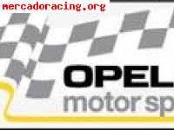 Pegatinas opel motorsport originales de 12x5cm.5 euros.astur