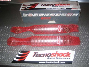 Se venden suspensiones tecnoshock para 106 saxo o ax