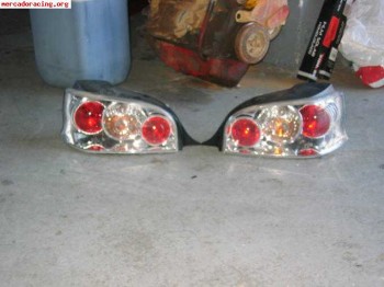 Faros lexus de saxo