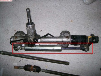 Botella hidraulica direccion asistida saxo vts