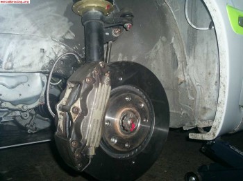 Frenos alcon trofeo saxo   discos brembo