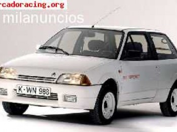 Compro o cambio parachoques blancos de ax sport gt gti