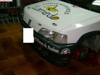 Se vende carroceria 106 rallye fase 1