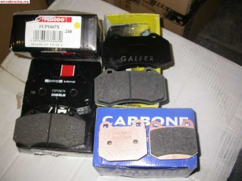 Vendo pastillas freno clio copa nuevas