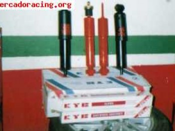 Amortiguadores kyb