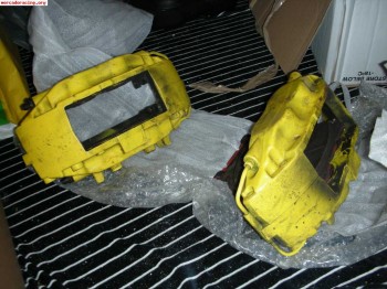 Brembo 4 pistones   discos perf/ray   pastillas red