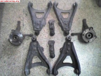 Vendo juego de manguetas y trapecios delanteros renault