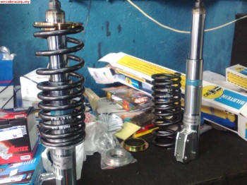 Bilstein cuerpo roscado para gt turbo fase 2 nuevos a estren