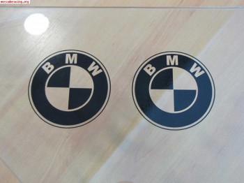Vendo pegatinas bmw originales 4 euros la pareja,asturias