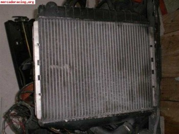Radiador de gt turbo