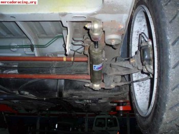 Suspension peugeot sport gr.a asfalto