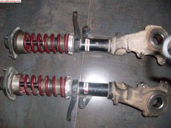 Se vende suspension roscada para saxo 16v