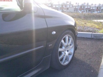 Varias piezas 206 gti.