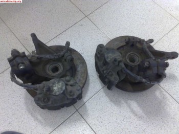 Manguetas completas de 205 gti
