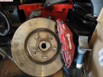 Brembo evo 8 del/tras perfecto estado