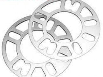 Vendo separadores de aluminio de 1 cm nuevos universales 30 