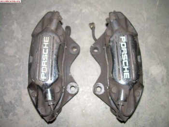 Brembo 4 pistones porche