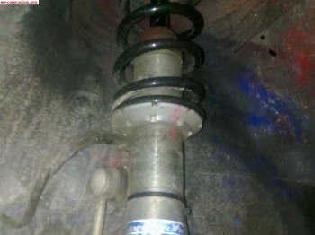 Suspension peugeot sport gr.a asfalto