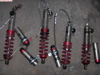 Alfa romeo 75 suspension leda
