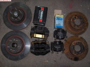 Alfa romeo 75 frenos