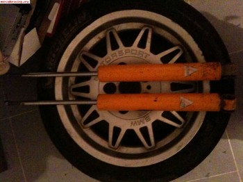 Vendo amortiguadores traseros koni de m3 e36