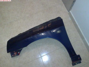 Defensa trasera clio williams y aleta