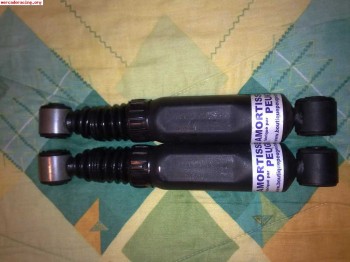 Suspension trasera pts nueva 0km