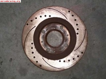 Discos de freno  265mm