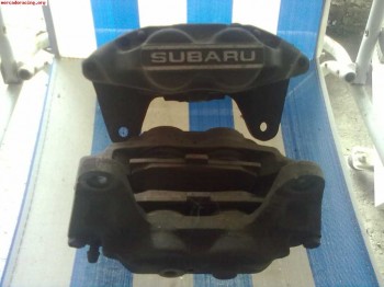 Subaru 4 pistones (pinzas)