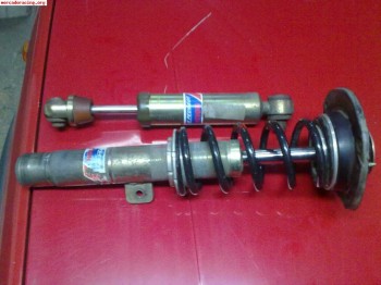 Suspension peugeot sport gr.a asfalto